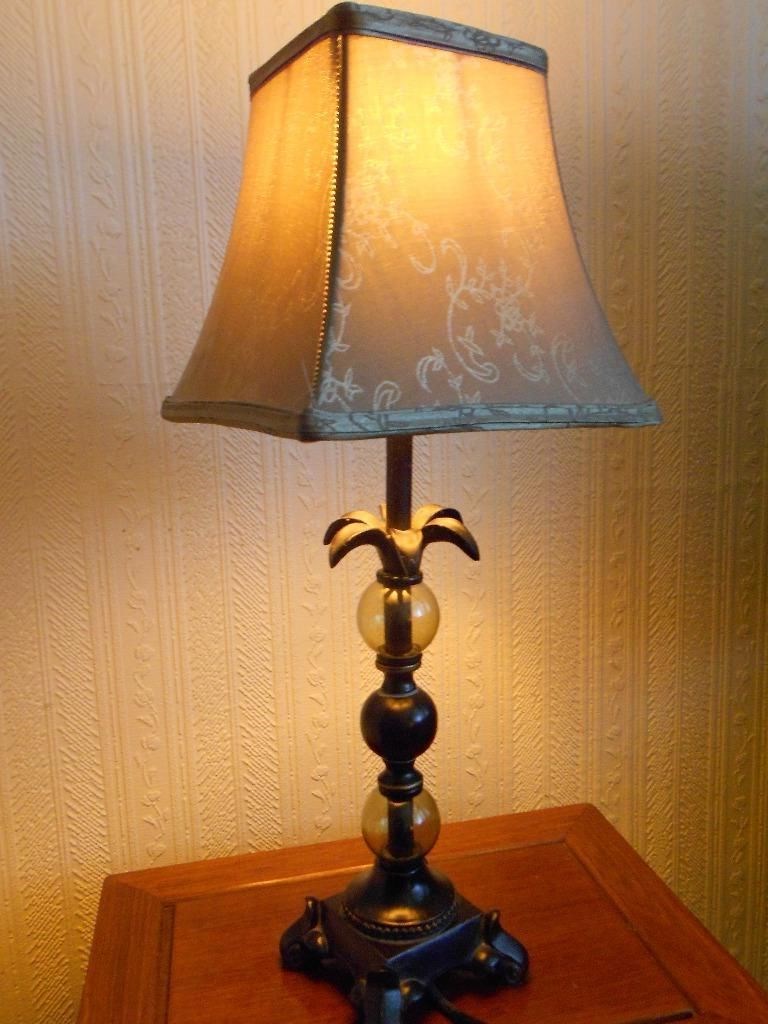 Bedroom lampshades