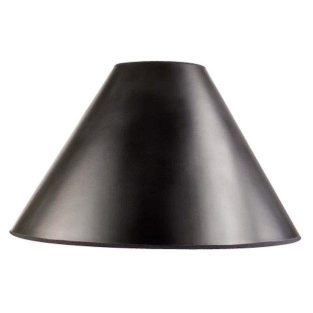 Black lampshades