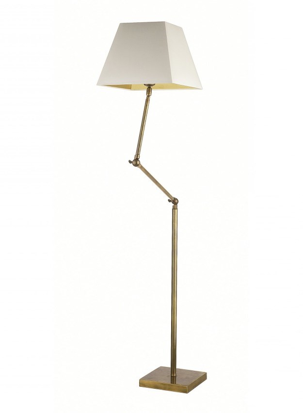 Brass floor lamps