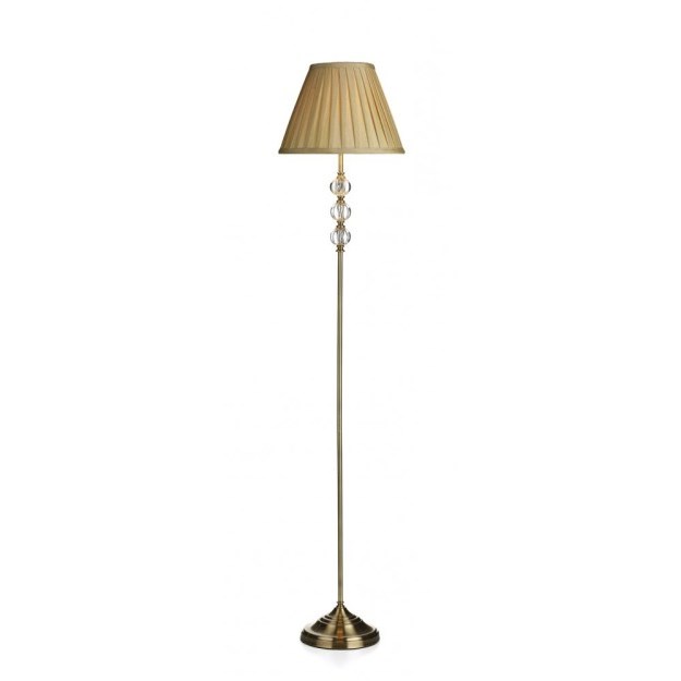 Brass floor lamps