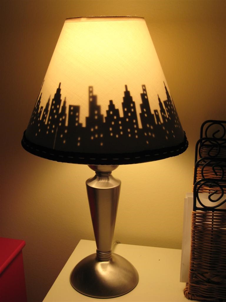 Custom lampshades