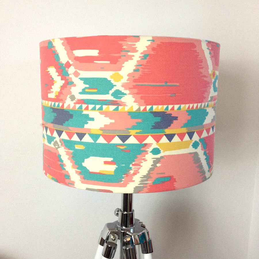Fabric lampshades