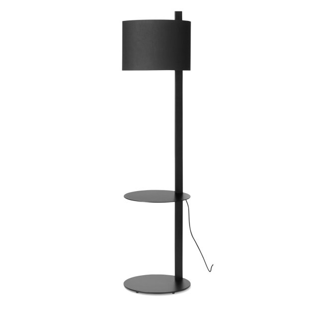 Floor lamps with table