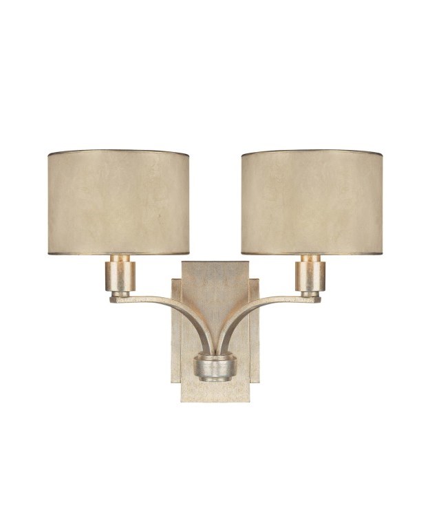 Gold wall sconces