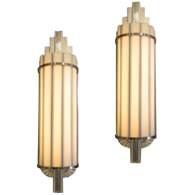 Large wall sconces