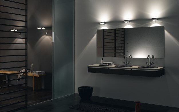 Modern bathroom lighting
