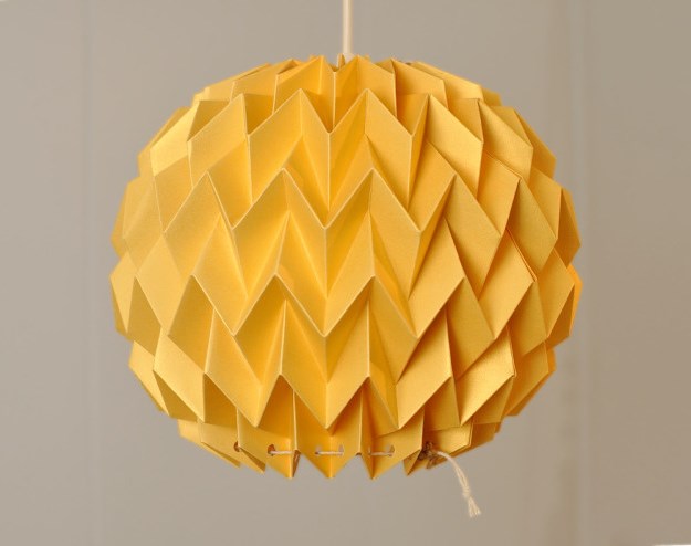 Paper lampshades