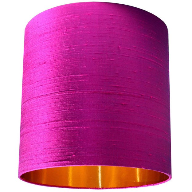 Silk lampshades