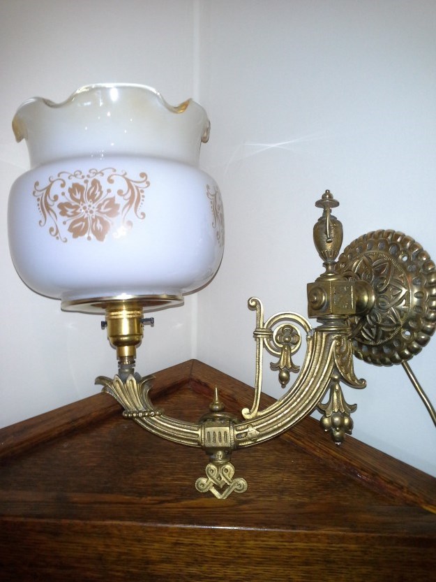 Victorian wall sconces
