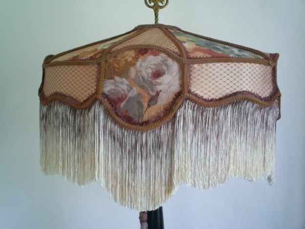 Vintage lampshades