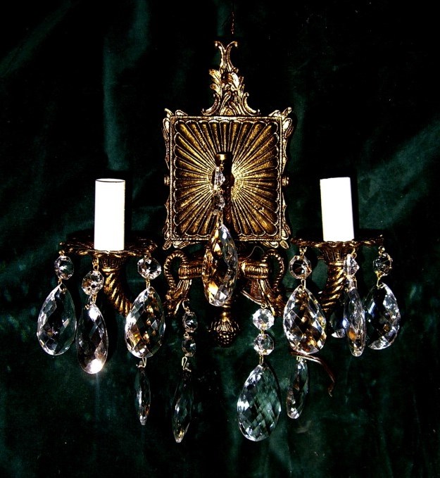 Wall chandeliers