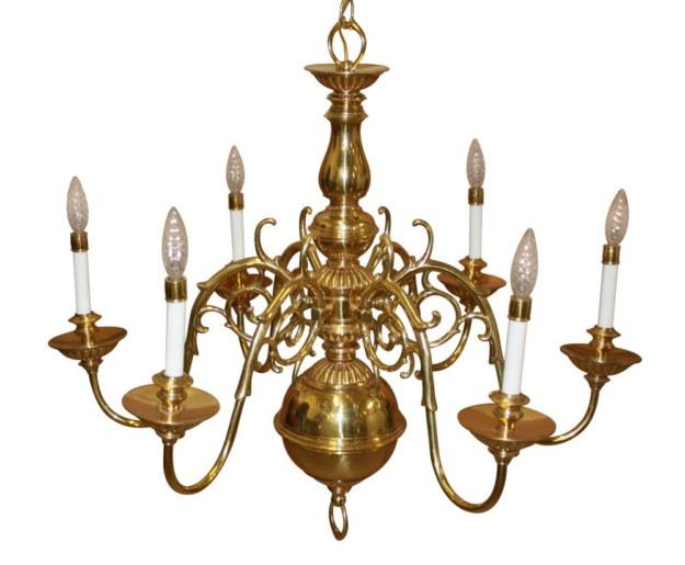 Country chandeliers