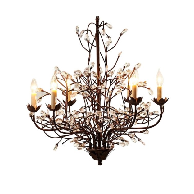 Country chandeliers