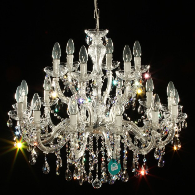 Crystals for chandeliers