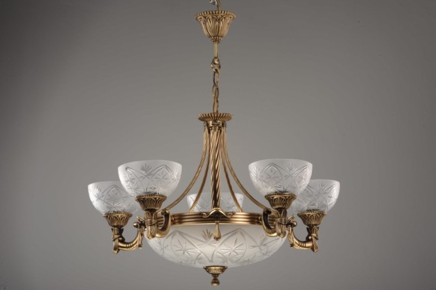 Traditional chandeliers