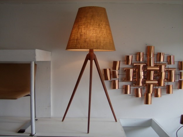 Danish Modern Lamp