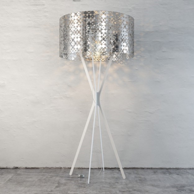 Floor Lamp with Shade
