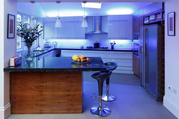 art glass kitchen lighting