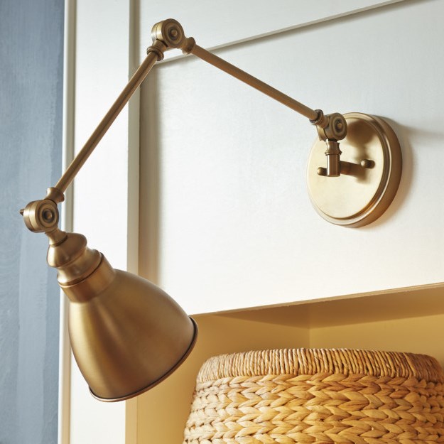 Articulating Wall Sconce, Articulating Wall Lamp